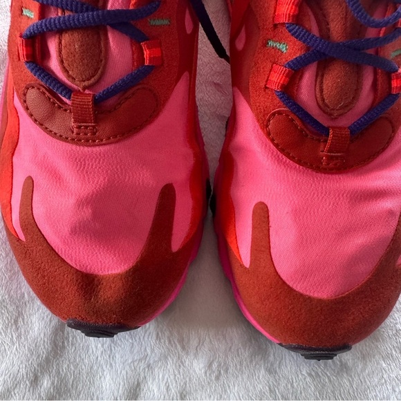Nike Air Max 270 Men’s Size 8.5 in Mystic Red Pink Blast - Picture 15 of 16